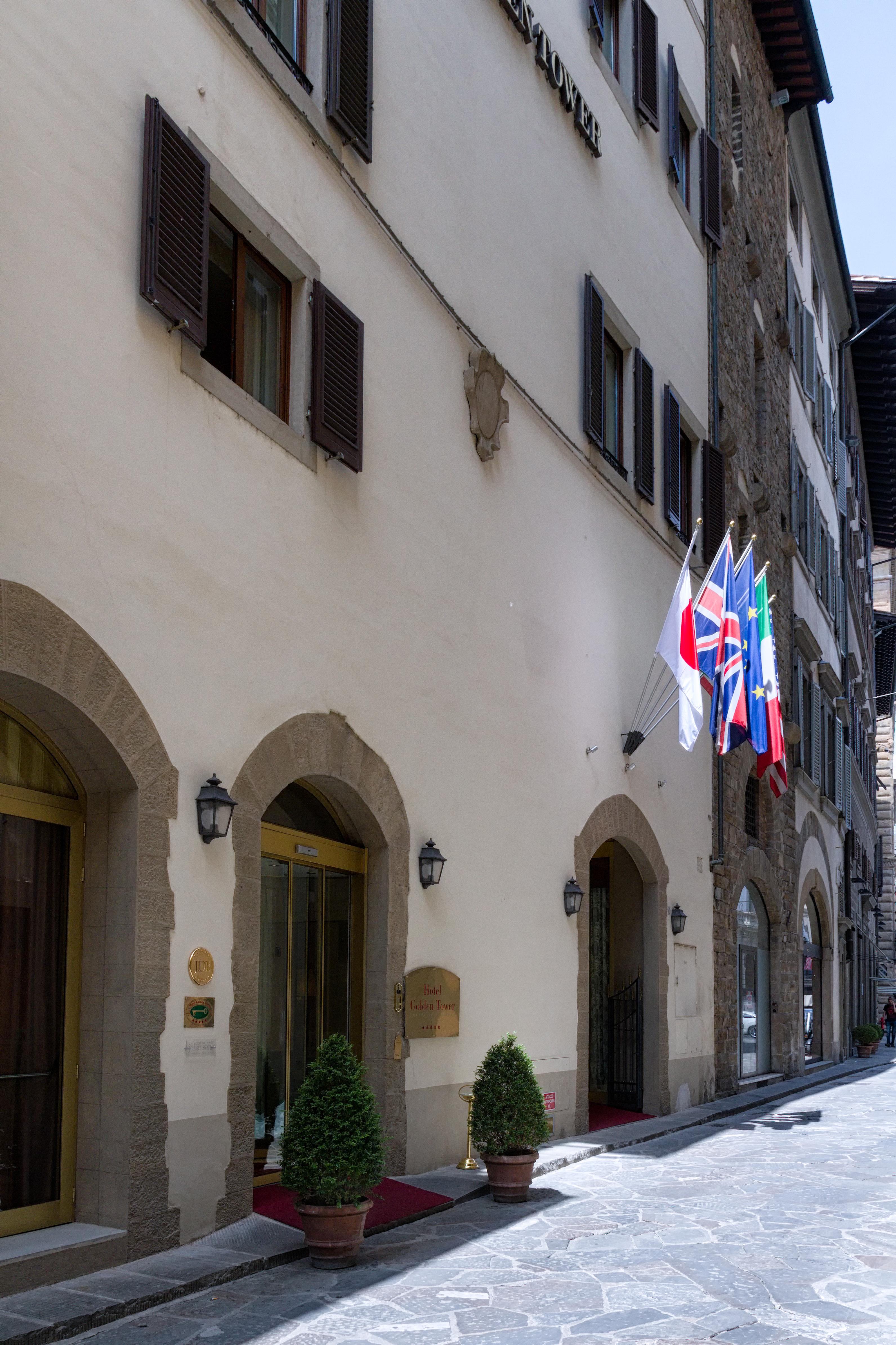 Golden Tower Hotel&spa Hotel Florence