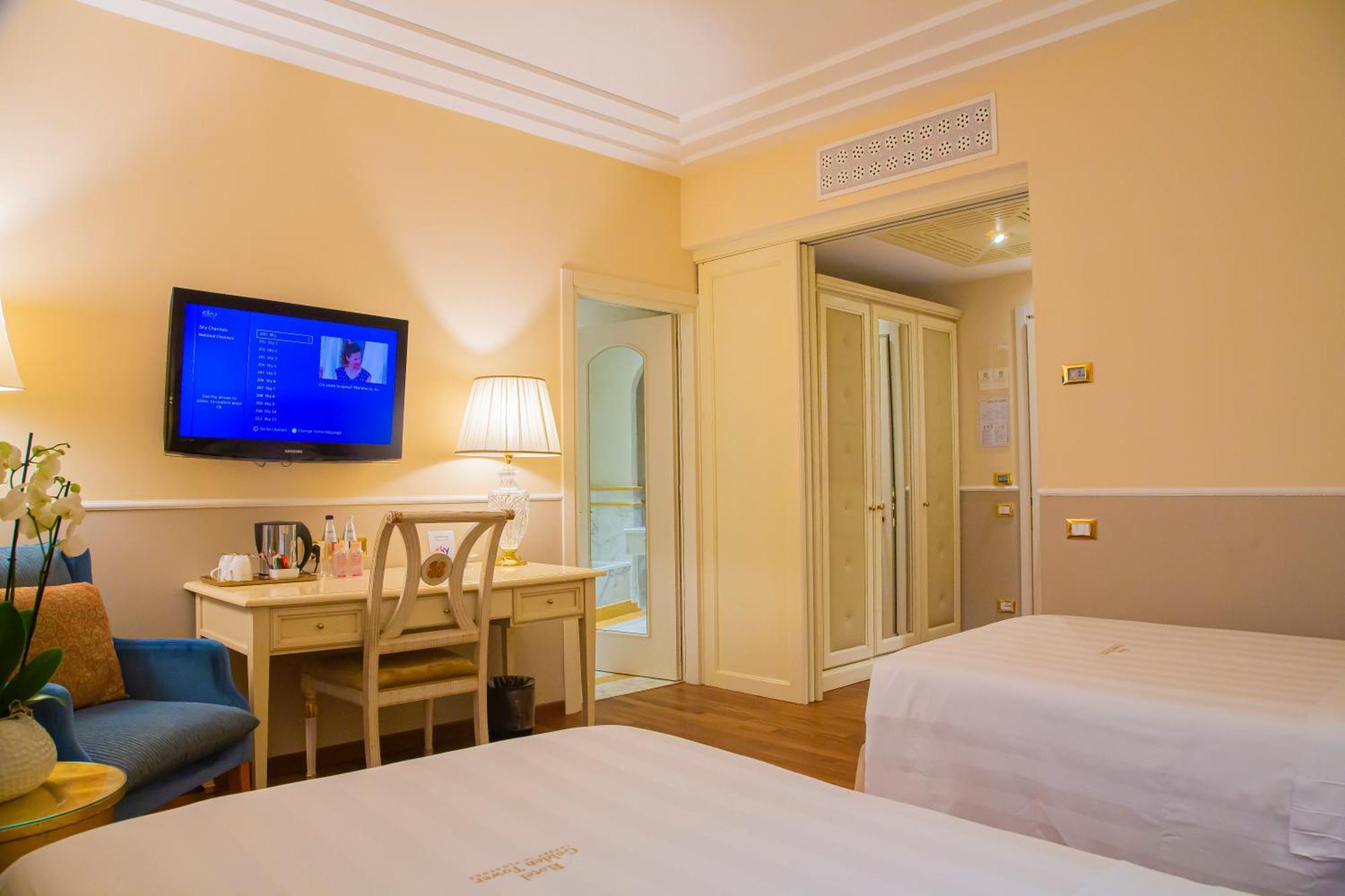 Golden Tower Hotel&spa Florence